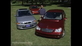 Motorweek 2001 Compact Sport Sedan Comparison Test