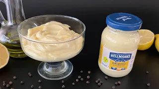 Домашній Майонез як Hellmann’s - Швидко, Легко, Смачно