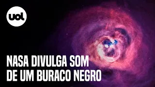 Nasa divulga o som emitido por buraco negro