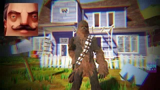 Hello Neighbor Chewbacca Act 1 Walkthrough Gameplay VGN Play (100)