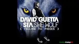 David Guetta feat. Sia - She Wolf (ambient version) HD