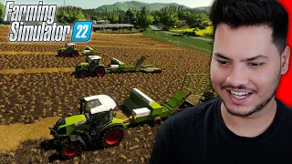 WELCOME TO MY FARM - Farming Simulator 22 - PART 1 (HINDI)