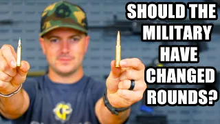 The Best Rifle Caliber: 5.56 vs .308