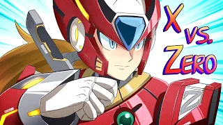 X vs  Zero (Solemn Version) | Mega Man X5 Arrangement by Veni Mortem