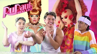 straight PINOYS watch drag race (1st time)