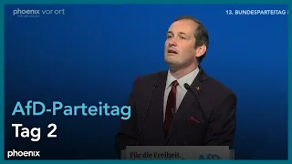 Tag 2: Bundesparteitag der AfD