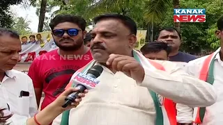 High-Voltage Drama At Congress Bhawan Over Jatani Assembly Ticket