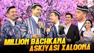 Million jamoasi - Million bachkana, askiyasi xalqona