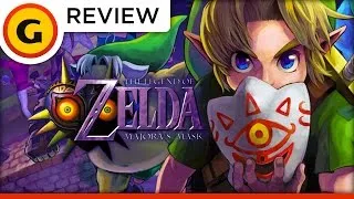 The Legend of Zelda: Majora's Mask 3D - Review