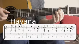 Learn to Play - Havana (Camila Cabello) - Fingerstyle Guitar Tutorial