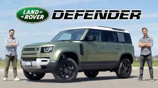 2020 Land Rover Defender Review // A $75,000 Identity Crisis