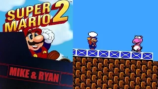 Super Mario Bros. 2 (NES) Mike & Ryan