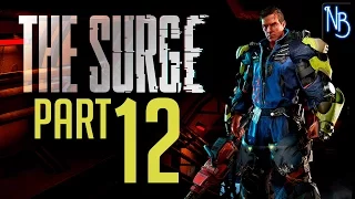 The Surge Walkthrough Part 12 No Commentary