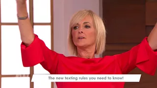 Eamonn Proposed to Ruth Over Text | Loose Women