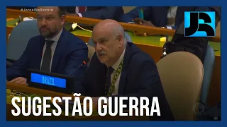 Brasil sugere criação de grupo para mediar acordo de paz entre Rússia e Ucrânia