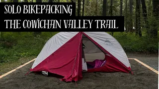 Solo Bikepacking the Cowichan Valley Trail