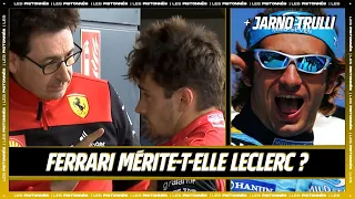 FERRARI MÉRITE-T-ELLE LECLERC ? + ITW DE JARNO TRULLI ! (Les Pistonnés F1 x Le Pit Stop)