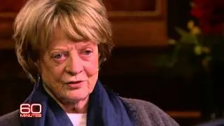 What terrifies Maggie Smith?