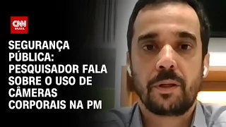 Segurança pública: pesquisador fala sobre o uso de câmeras corporais na PM | BRASIL MEIO-DIA