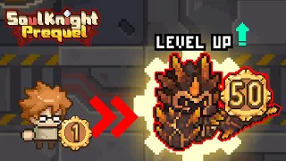 The Fastest Way to Level Up! (From level 1) | Soul Knight Prequel