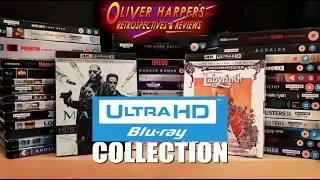 My Ultra HD 4K Blu-Ray collection!