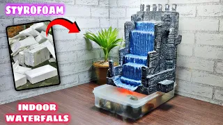 Awesome Wonderful Indoor Biggest Tabletop Waterfalls Fountain | The Best Indoor Waterfalls Fountains