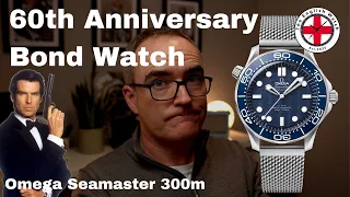 James Bond 60th Anniversary Omega Seamaster 300m