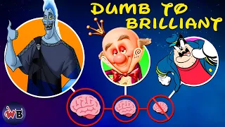 Disney Villains: Dumb to Brilliant 🧠