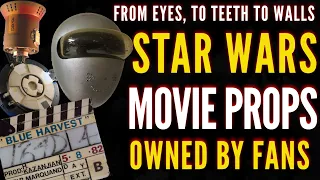 Fan Owned Star Wars Movie Props