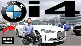 2023 BMW i4 eDrive35: Is This A Worthy Tesla Competitor?