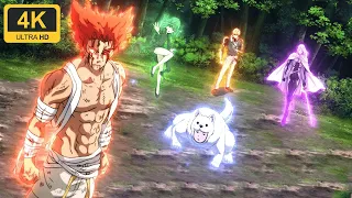 Garou Hunts Down Elite S Rank Heroes To Obtain Monster Power【4K 60FPS】One Punch Man