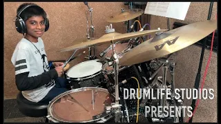 "Sweet Child of Mine" by Guns N Roses (Drum Cover) played by Crischen S.