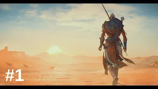 Mısır'da Bir Hashan Doğuyorrrr!!!!!  Assassin's Creed  Origins TÜRKÇE #1