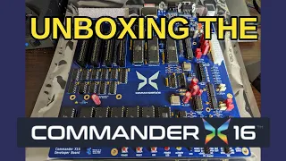 UNBOXING 2 RETRO COMPUTERS! AgonLight2 and Commander X16