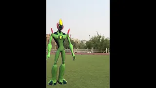 Ben 10 real life transformation swampfire