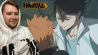 Весенний турнир! Волейбол!! / Haikyu!! 2 сезон 14 серия / Реакция на аниме