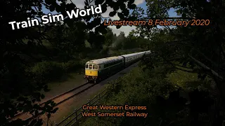 Train Sim World -- 08/02/2020