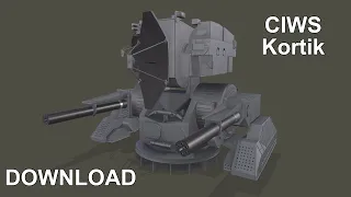 ЗРАК "Кортик" / Ship Weapon System Kortik aka Kashtan