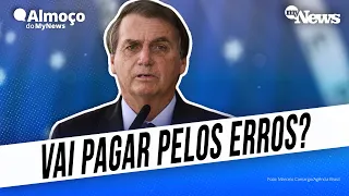 Bolsonaro fora do Brasil: ele vai pagar pelos erros?