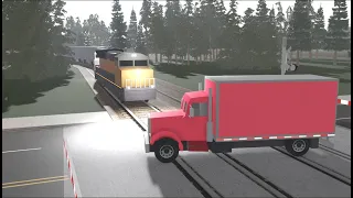 Roblox Trains vs Cars #3