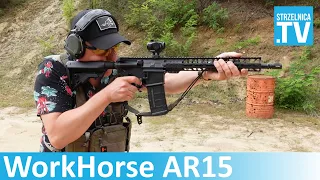 PREMIERA w POLSCE AR15 "WorkHorse" - StrzelnicaTV #163