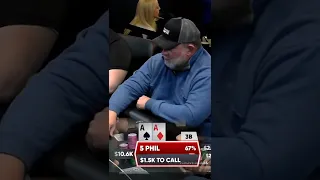 ACES vs. Mystery HAND for $22,000 #Shorts