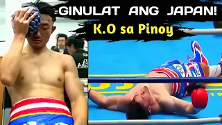 BANSANG JAPAN GINULAT NG PINOY! CHAMPION 2ND ROUND LANG BULAGTA