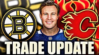 LUKE SCHENN TRADE UPDATE: CALGARY FLAMES, BOSTON BRUINS INTERESTED (Vancouver Canucks Rumours) 2023