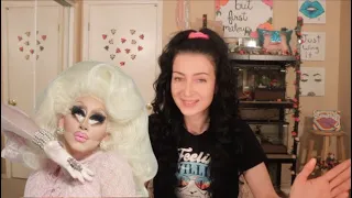 I Followed A Trixie Mattel Makeup Tutorial