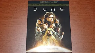 Dune 4K Ultra HD Blu-ray Unboxing (2021)