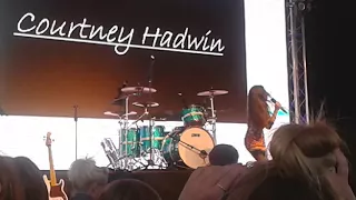 Courtney Hadwin Sings PEACE OF THE HEART @ Flamingo Land Party In The Park