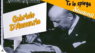 Gabriele D'Annunzio: vita e opere