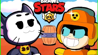 KIT and LARRY & LAWRIE in SHOWDOWN - Brawl stars animation