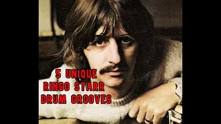 5 Unique Ringo Starr Drum Grooves